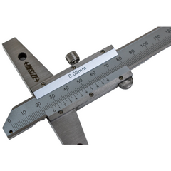 Insize Vernier Depth Gauge 0-150mm Range Series 1247-150