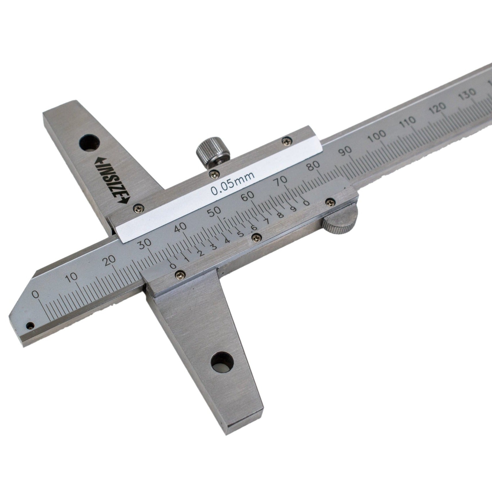 Insize Vernier Depth Gauge 0-200mm Range Series 1247-200
