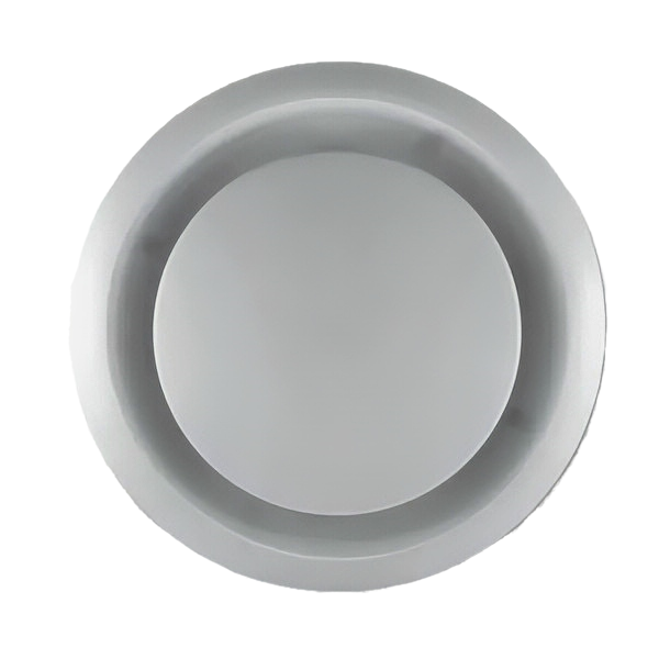 Haron 12R Round Ceiling Vent – Vent Facing 340mm Round