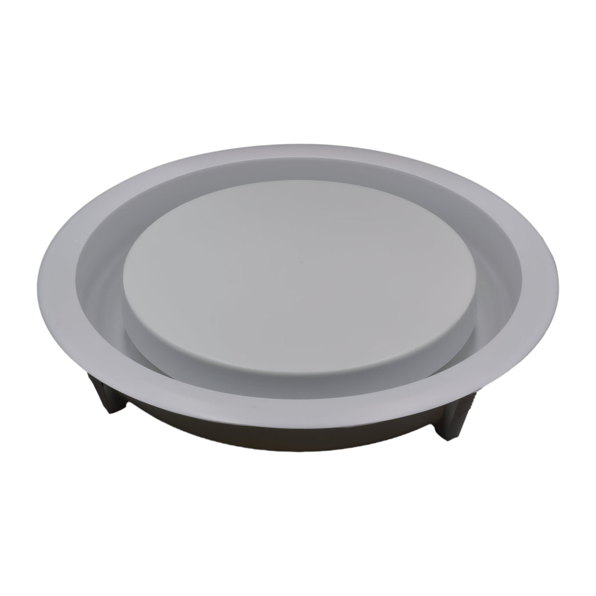 Haron 12R Round Ceiling Vent – Vent Facing 340mm Round