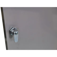 14″ (365mm) Stainless Steel Access Panel with Key Lock - Twin Eagle Imports
