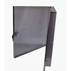14″ (365mm) Stainless Steel Access Panel with Key Lock - Twin Eagle Imports