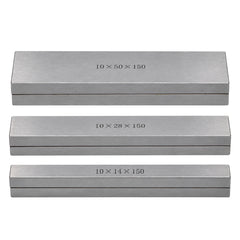 14 Pairs Parallel Steel Gauge Block Set 28 Piece 10mm Thick 150mm Length - Twin Eagle Imports