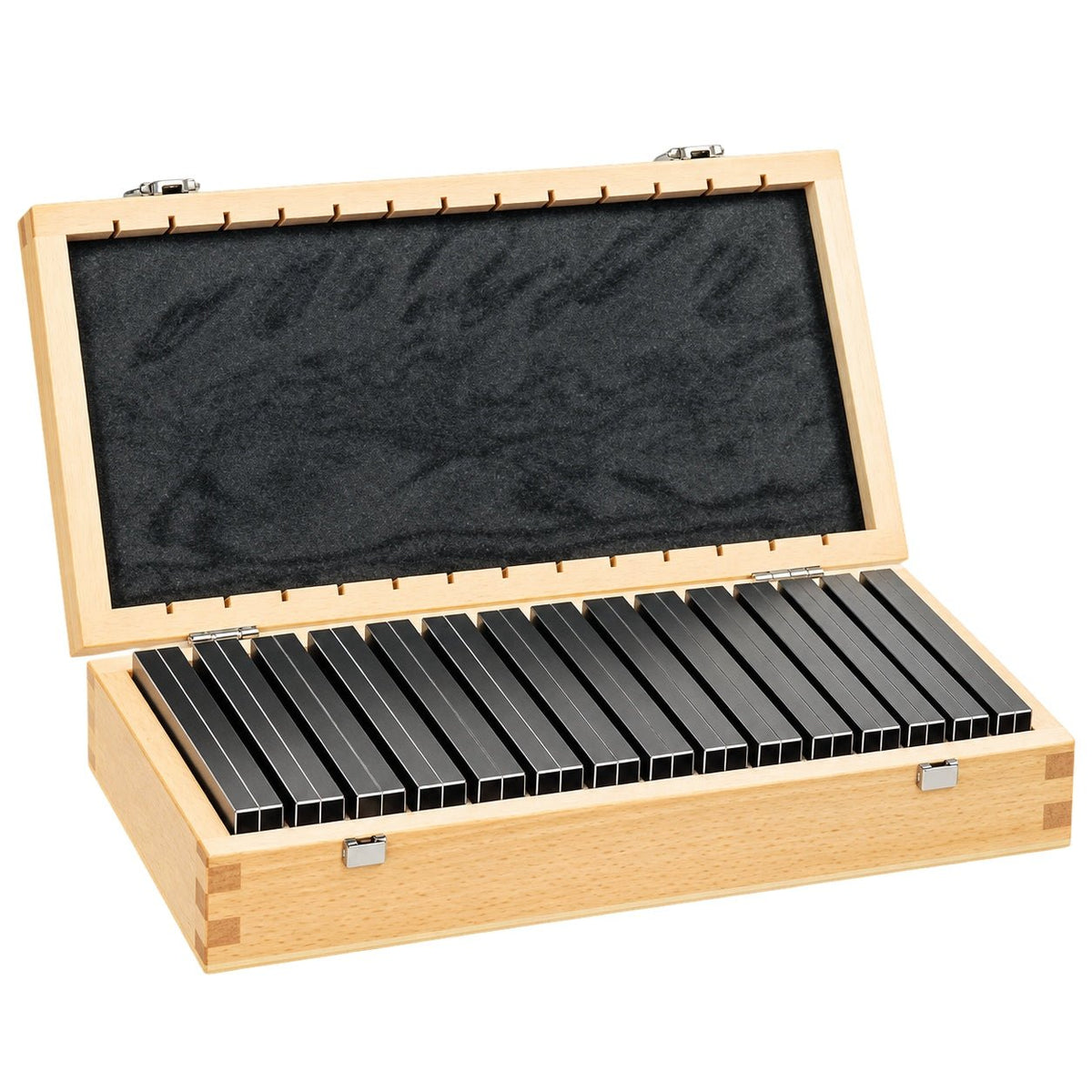 14 Pairs Parallel Steel Gauge Block Set 28 Piece 10mm Thick 150mm Length - Twin Eagle Imports