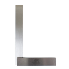 Insize 4707‑250 machinist square – wide base, 250×165 mm