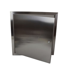 18″ (480mm) Stainless Steel Access Panel with Screw Lock - Twin Eagle Imports