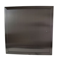 18″ (480mm) Stainless Steel Access Panel with Key Lock