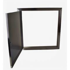 18″ (480mm) Stainless Steel Access Panel with Key Lock