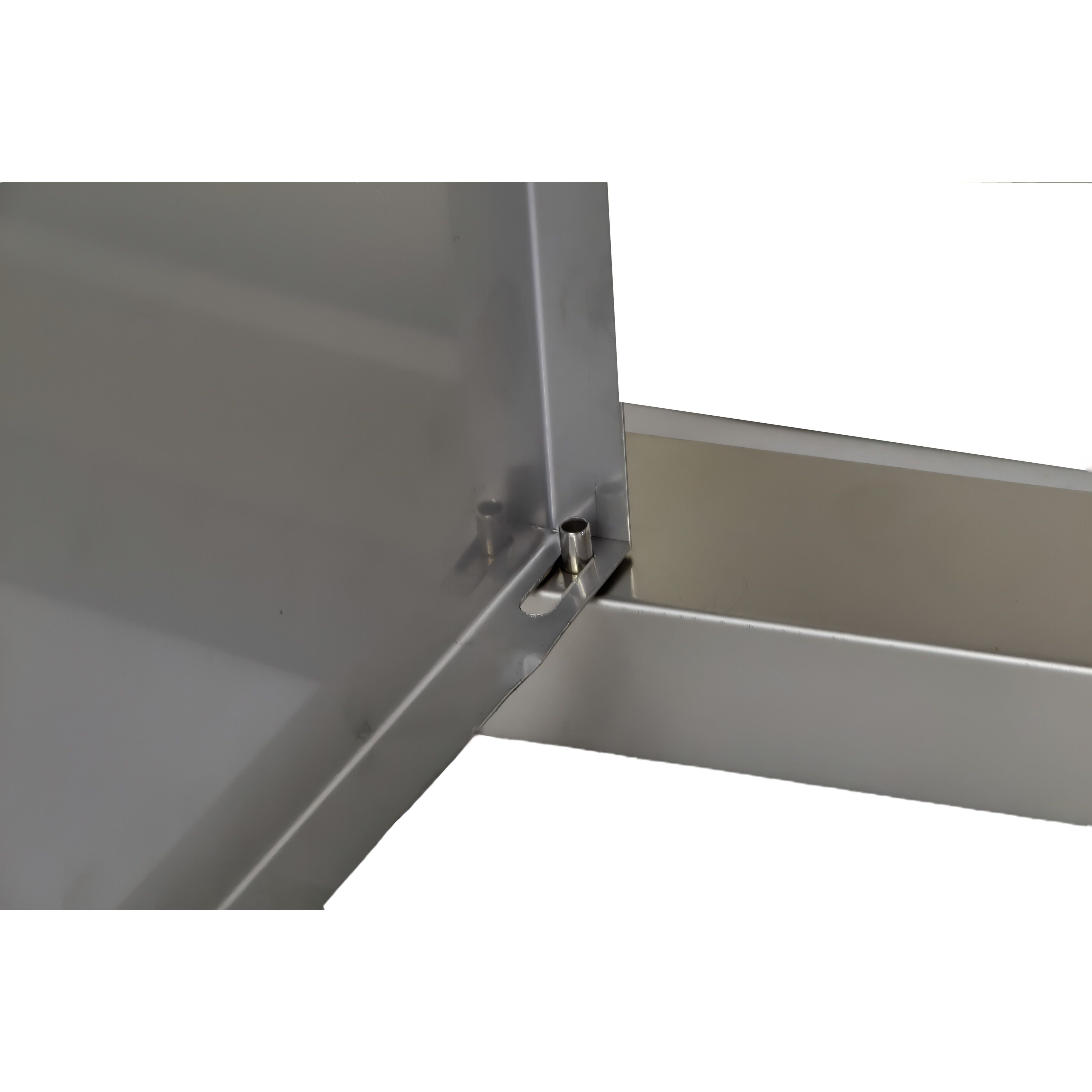14″ (365mm) Stainless Steel Access Panel with Screw Lock
