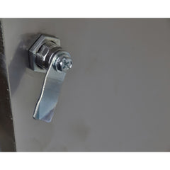 18″ (480mm) Stainless Steel Access Panel with Key Lock