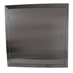 14″ (365mm) Stainless Steel Access Panel with Screw Lock