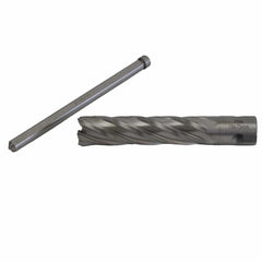 19 x 75mm D.O.C HSS 3/4" Universal Shank Annular Cutter with Pilot Pin - Twin Eagle Imports