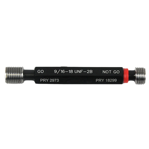 Insize Thread Plug Gage 9/16-18 UNF Class 2B Series 4643-9D2