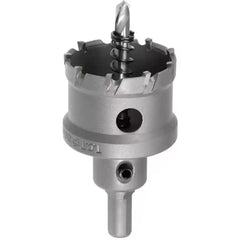 19mm Tungsten Carbide Tipped Holesaw (1/2" Shank) 25mm D.O.C - Twin Eagle Imports