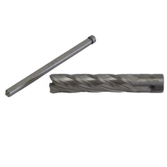 19 x 75mm D.O.C HSS Weldon Shank Annular Cutter with Pin