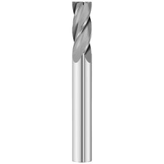 Best Carbide 1/2" 4 Flute Long Series Square End Mill – 1/2" Shank