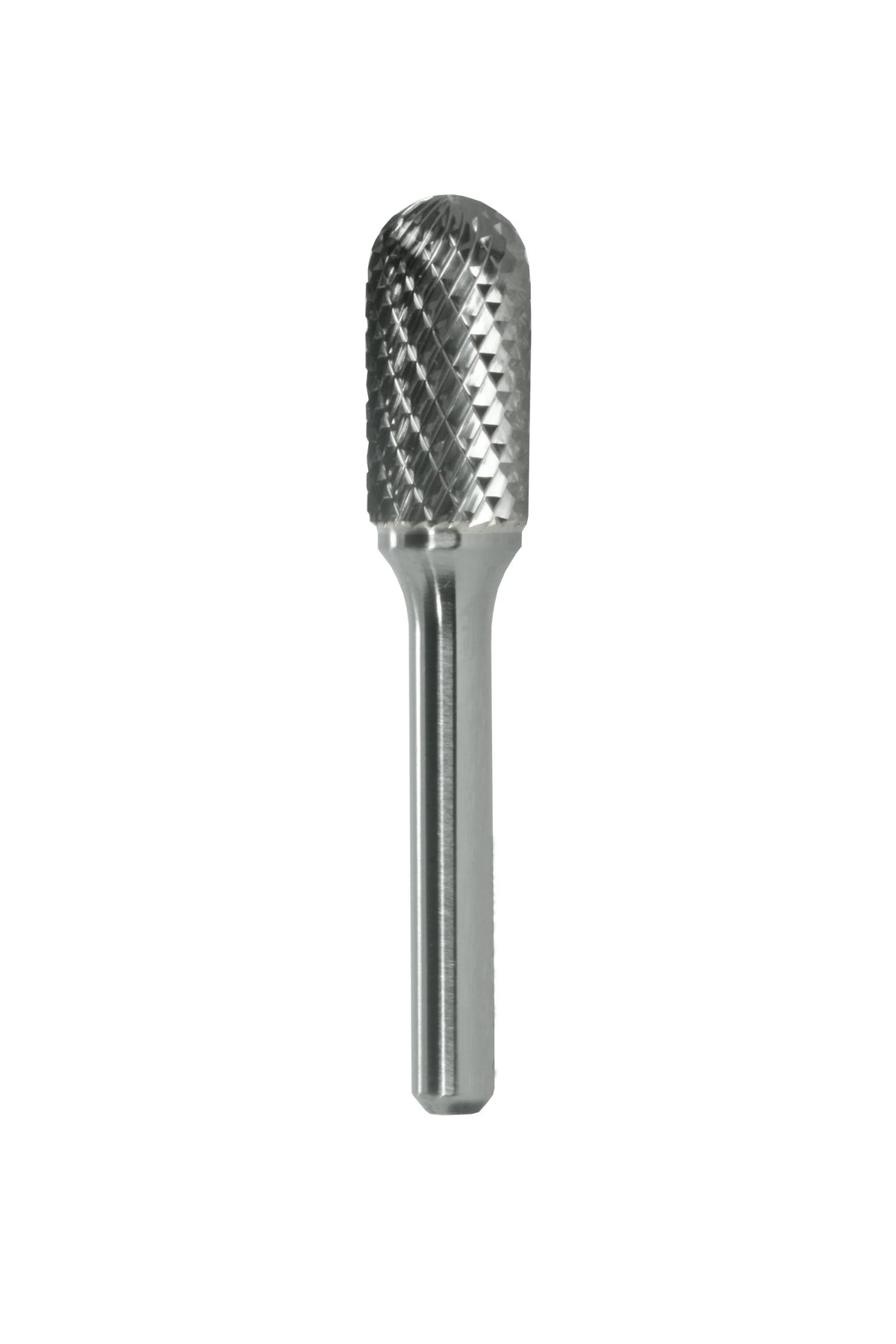 Hepyc  6mm Double Cut Carbide Burr (Cylinder Ball Nose) 3203