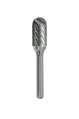 Hepyc  6mm Double Cut Carbide Burr (Cylinder Ball Nose) 3203