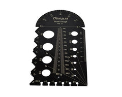 Dasqua Metric Multi-Function Thread Pitch Gauge