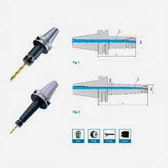 Acrow BT40 ER32 Collet Chuck Holder – 100 mm