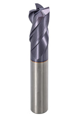 Fullerton 91371 0.4724" 4 Flute TiAlN Coated Corner Radius End Mill