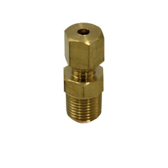 Brass Compression Male Female Connector (T1/8xM1/8)
