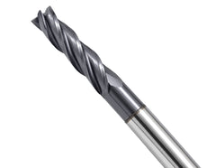 Kyocera SGS 48547 3mm 4 Flute Ti-NAMITE-A AlTiN Coated Carbide Square End Mill