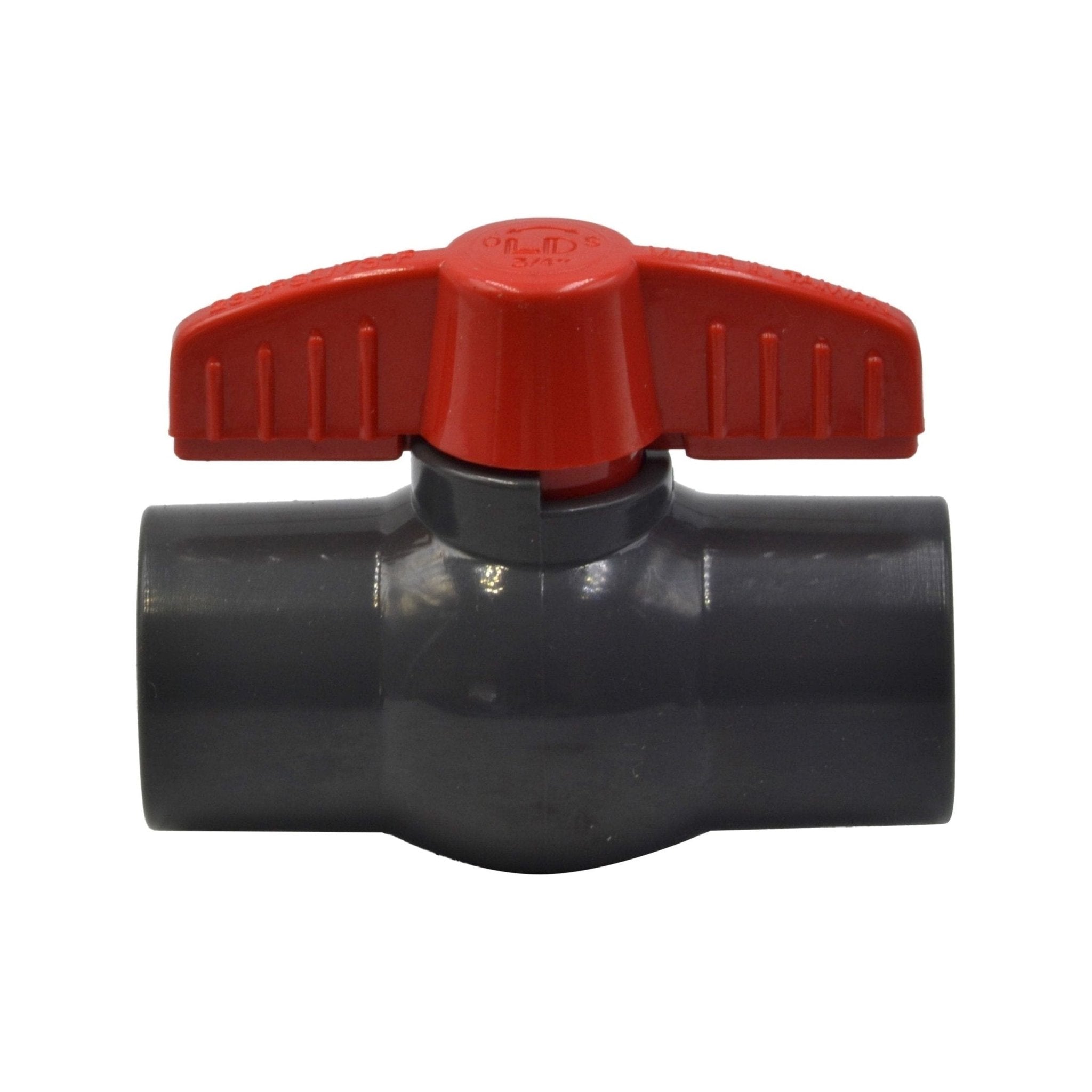 1pcs PVC Pipe Female/Female 3/4" BSP Thread Ball Valve - Twin Eagle Imports