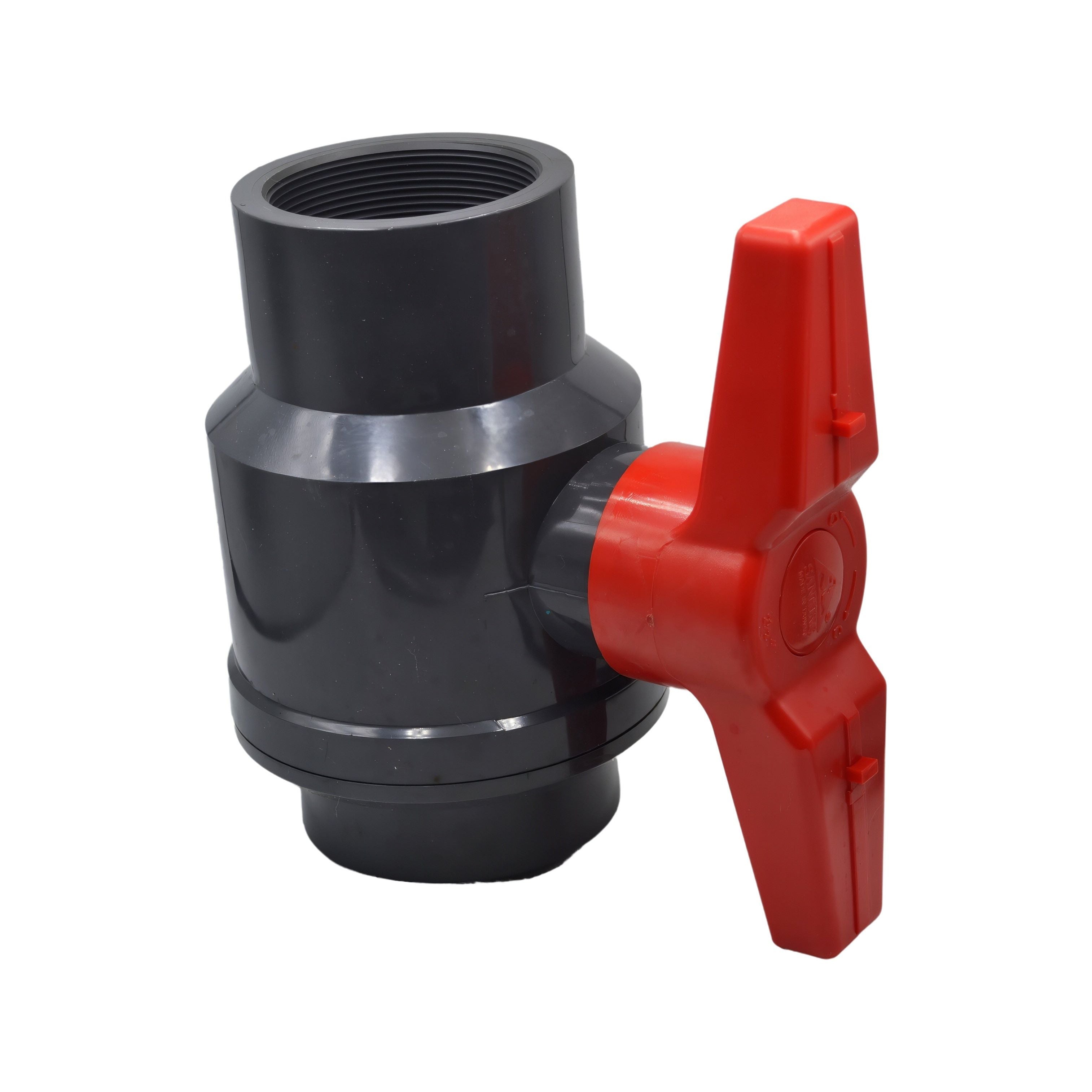 2 1/2" PVC Ball Valve 