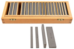 20 Pairs Parallel Steel Gauge Block Set 40 Piece 100mm Length - Twin Eagle Imports