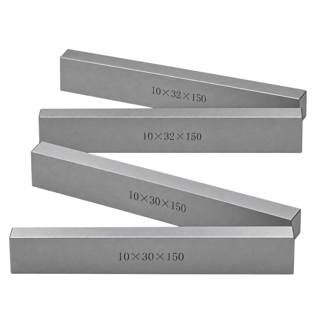 20 Piece Parallel Steel Gauge Block Set – 10 Pairs 150mm - Twin Eagle Imports