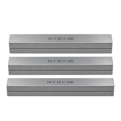 20 Piece Parallel Steel Gauge Block Set – 10 Pairs 150mm - Twin Eagle Imports
