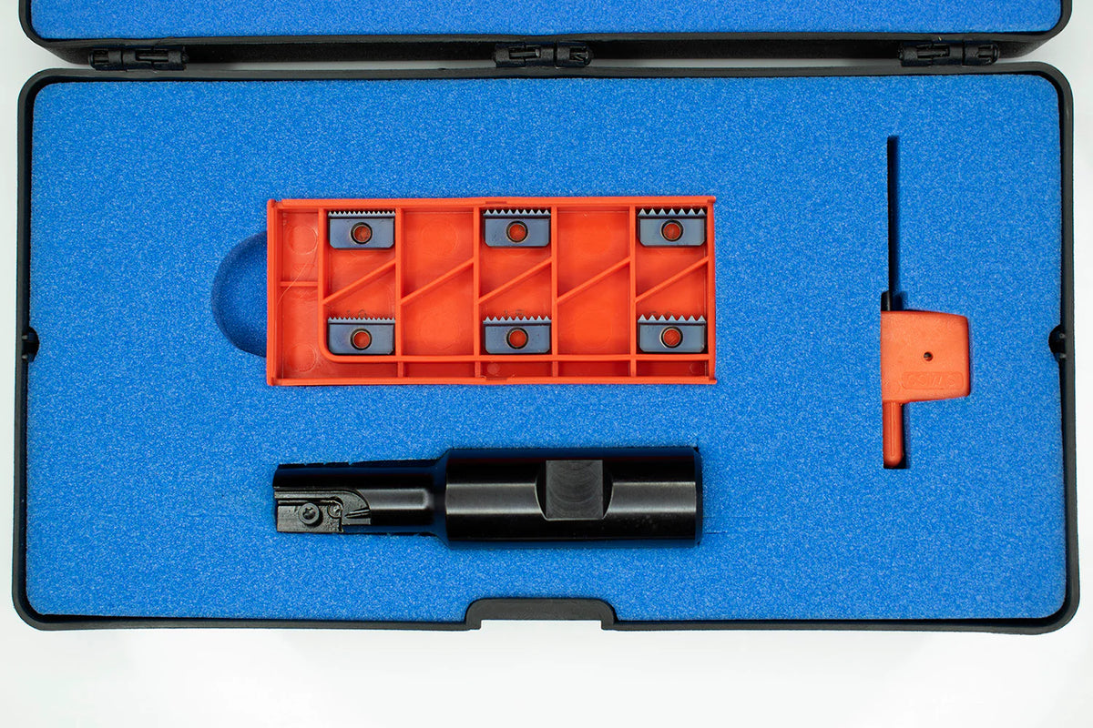 Carmex MTK 14 I ISO – Internal Thread Milling Kit