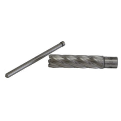 22 x 75mm D.O.C HSS 3/4" Universal Shank Annular Cutter with Pilot Pin - Twin Eagle Imports