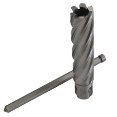 22 x 75mm D.O.C HSS 3/4" Universal Shank Annular Cutter with Pilot Pin - Twin Eagle Imports