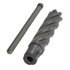 22 x 75mm D.O.C HSS Weldon Shank Annular Cutter with Pin