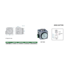 Insize Zero Setter 0-50mm Range Series 2397-502A