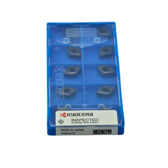 10pc Kyocera ZCMT080304 PR1225 – Drill Insert (Outer Edge, MEGACOAT PVD Grade)