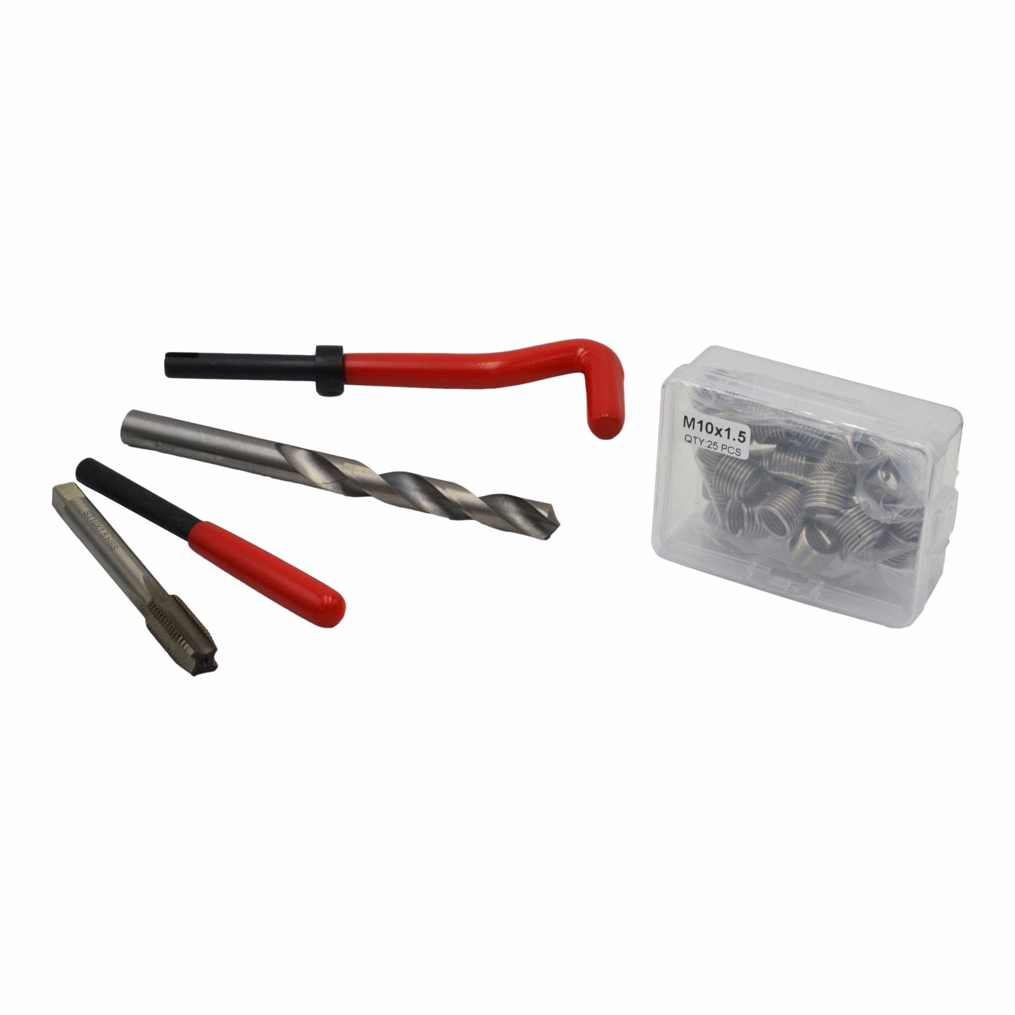 261 Pc Master Imperial & Metric Helicoil Thread Repair Kit - Twin Eagle Imports