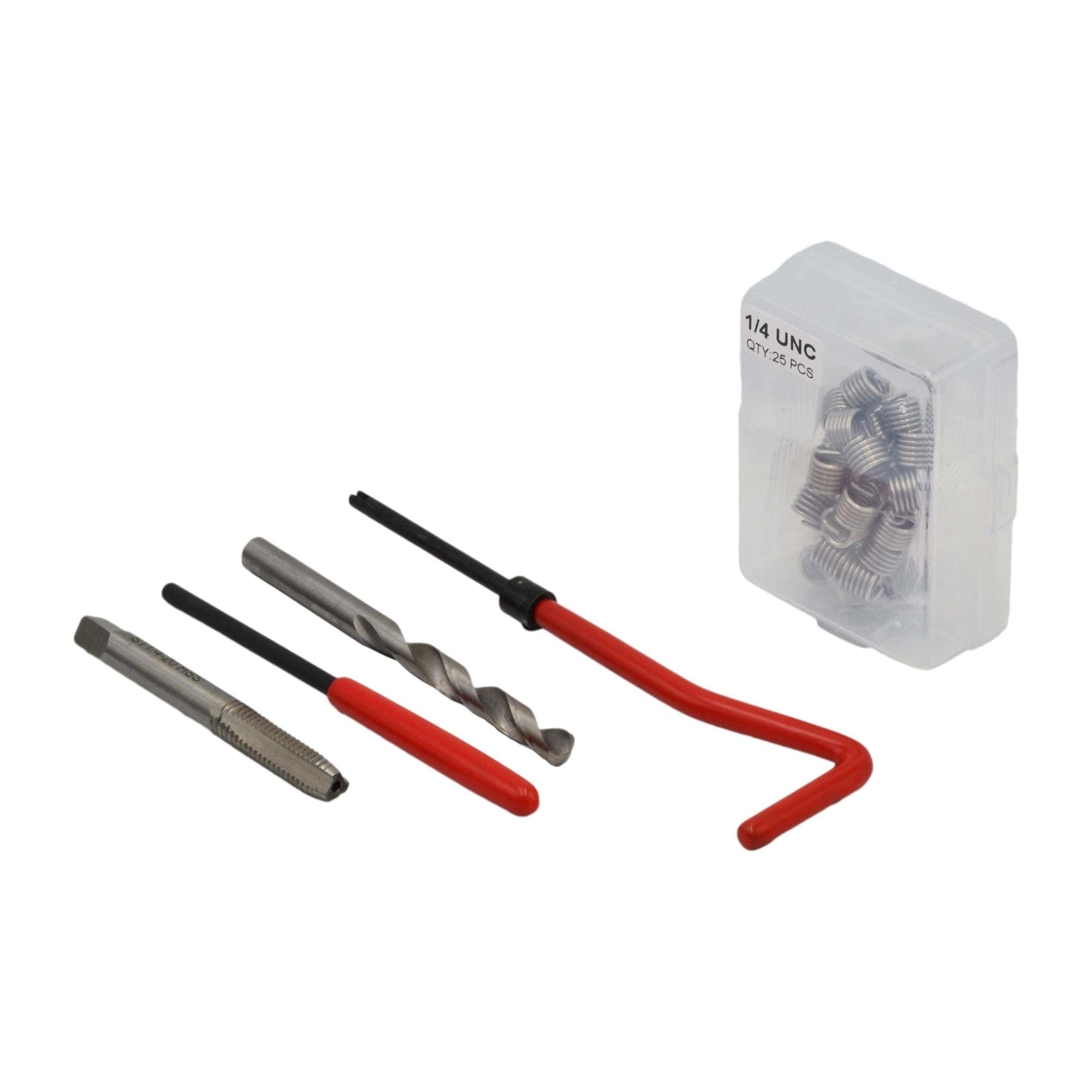 261 Pc Master Imperial & Metric Helicoil Thread Repair Kit - Twin Eagle Imports