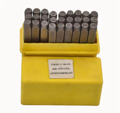 27-Piece 3mm Steel Letter Stamping Set - Twin Eagle Imports