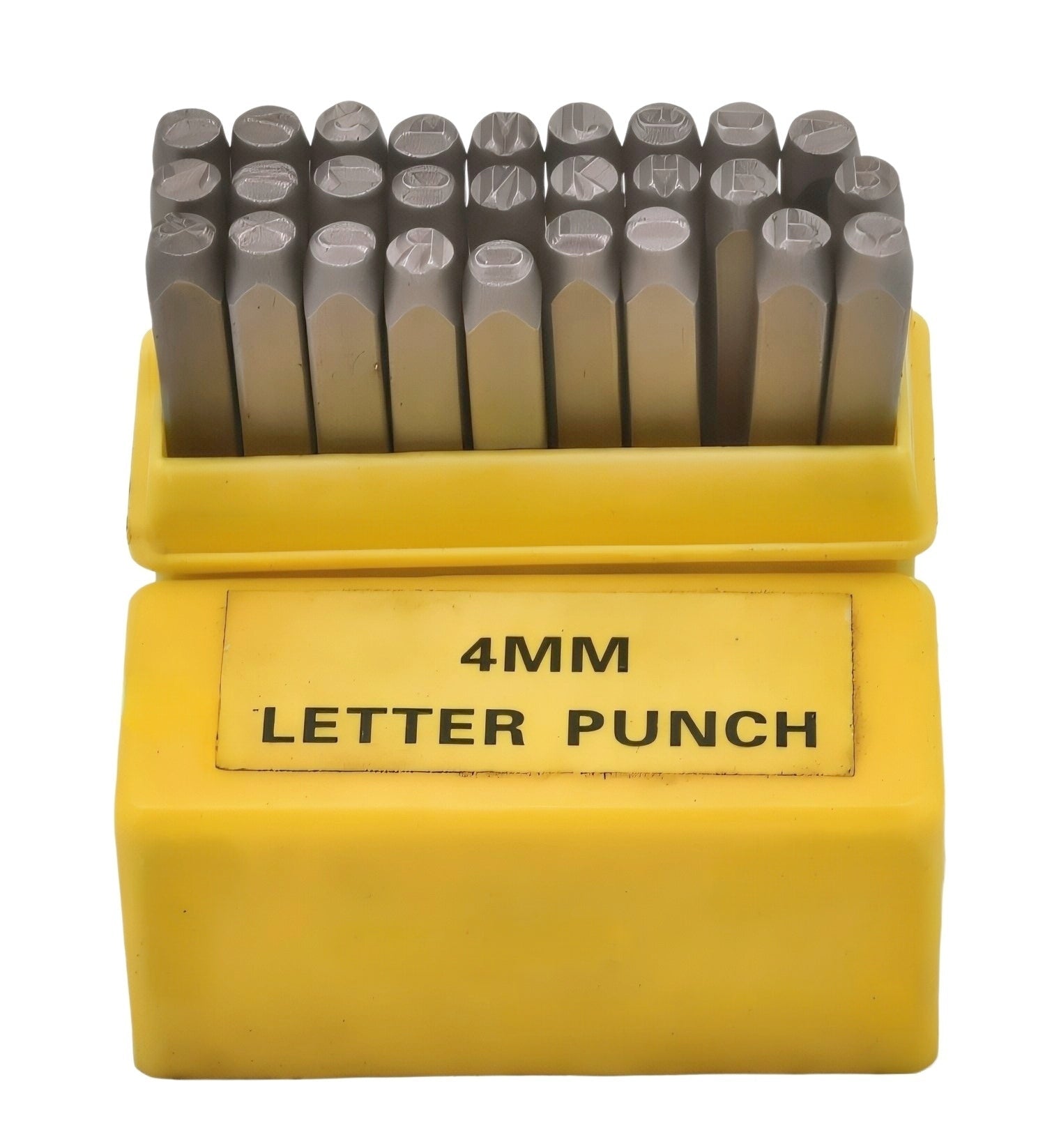 27-Piece 4mm Steel Letter Stamping Set - Twin Eagle Imports