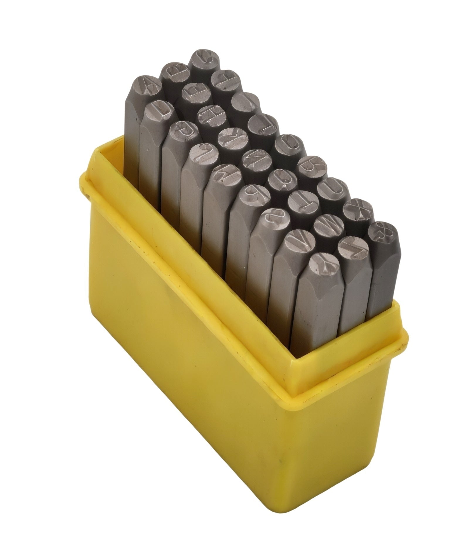 27-Piece 4mm Steel Letter Stamping Set - Twin Eagle Imports