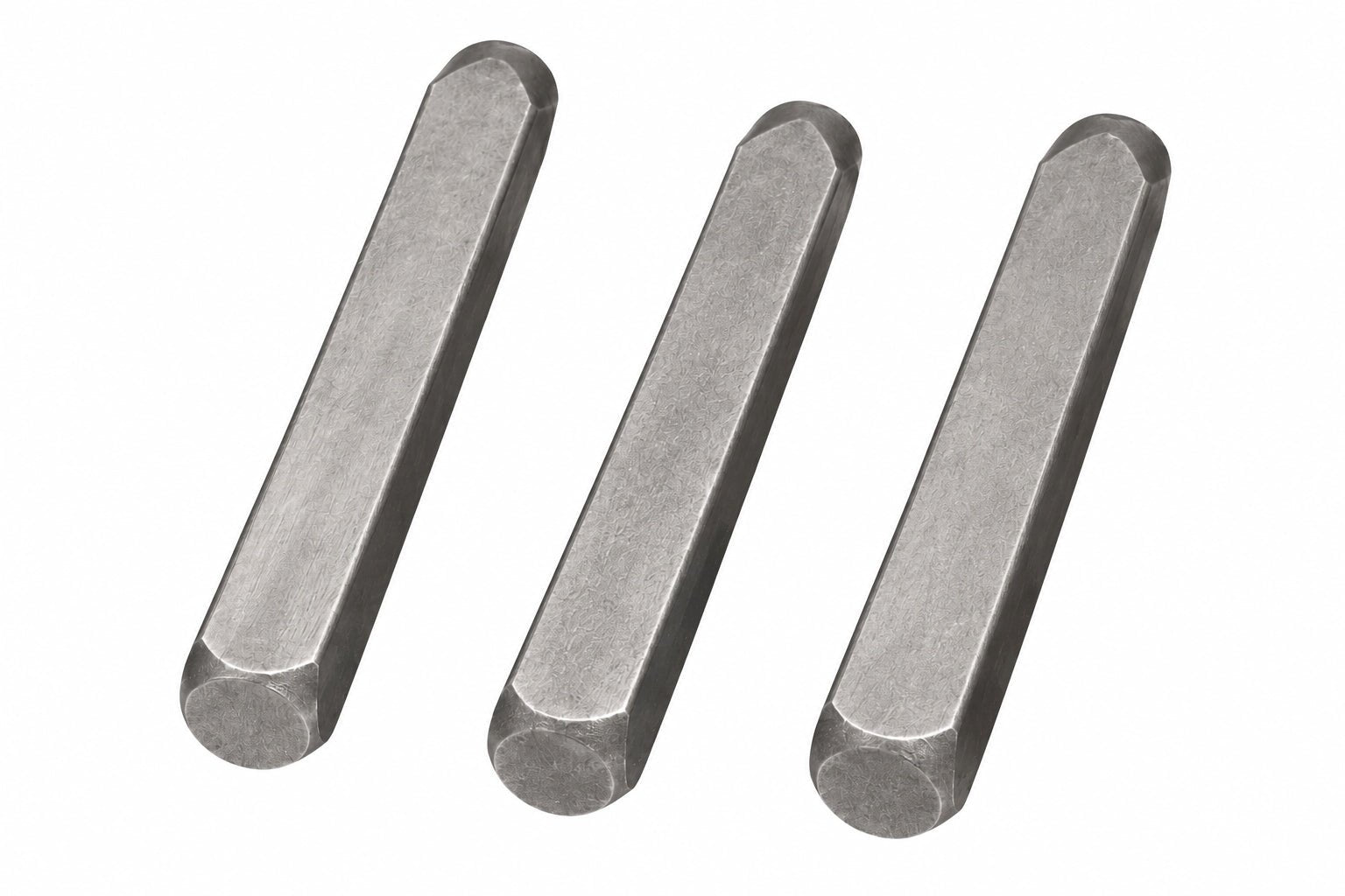 27-Piece 6mm (1/4") Steel Letter Stamping Set - Twin Eagle Imports
