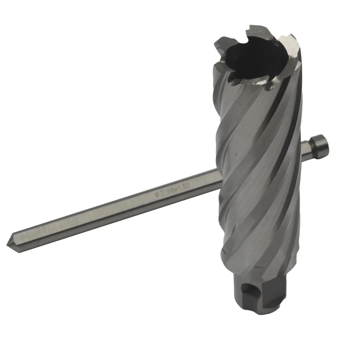 28 x 75mm D.O.C HSS 3/4" Universal Shank Annular Cutter with Pilot Pin - Twin Eagle Imports
