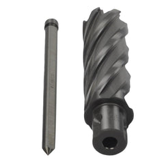 28 x 75mm D.O.C HSS 3/4" Universal Shank Annular Cutter with Pilot Pin - Twin Eagle Imports