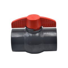 1pcs PVC Pipe Female/Female 2" BSP Thread Ball Valve 