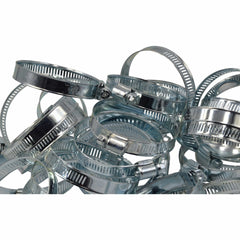 30 Piece 304 Stainless Steel 35-70mm Worm Drive Hose Clamp - Twin Eagle Imports