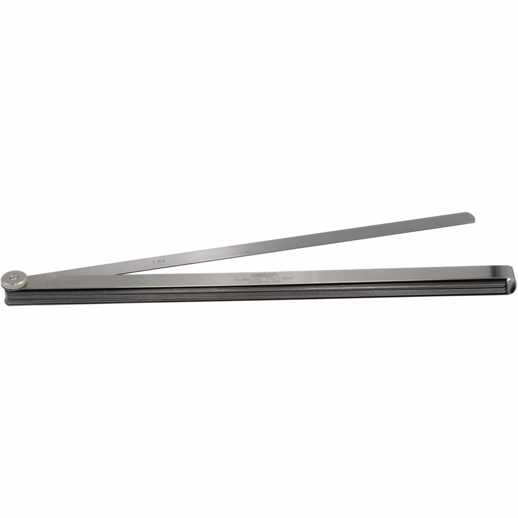 300mm Long Insize Feeler Gauge Range 0.05-1mm Series 4605-202 - Twin Eagle Imports