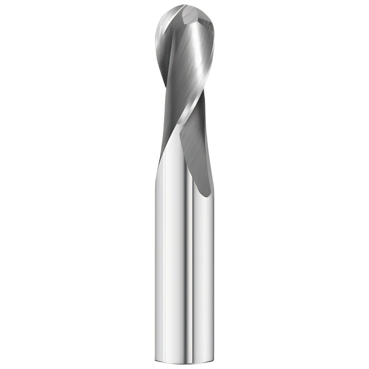 Best Carbide 14mm 2 Flute Ball Nose End Mill – 14mm Shank